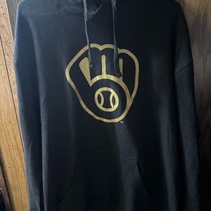 Stitches baseball hoodie
